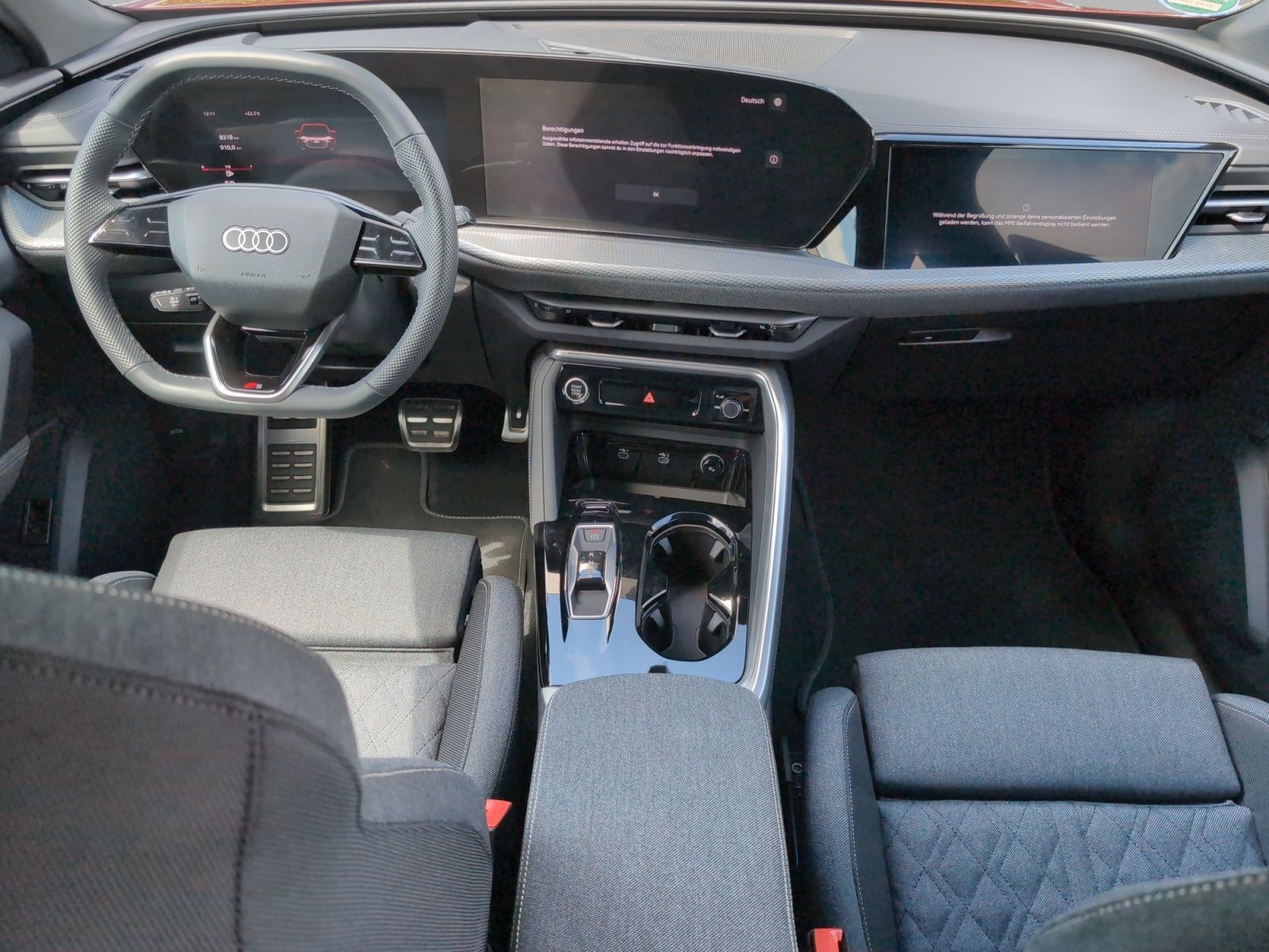 Audi Q5 Sportback TFSI S line AHK tech+ Beifahrer MMI