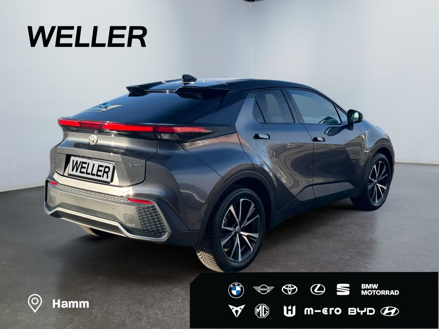 Toyota C-HR 1.8 Hybrid Team D *LED*SHZ*CAM*ACC*SmartKey