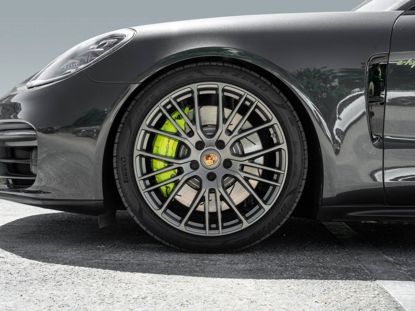 Porsche Panamera 4S E-Hybrid Sport Turismo 21-Zoll BOSE
