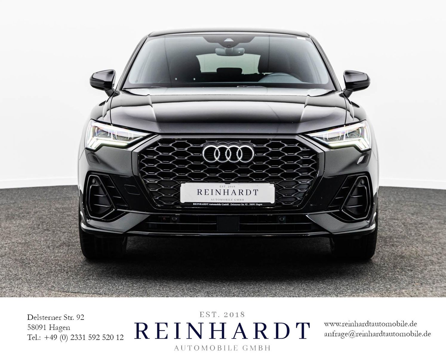 Audi Q3 SPORTBACK 35TFSi 2x S LINE/BLACK/MTRX/ACC/KAM