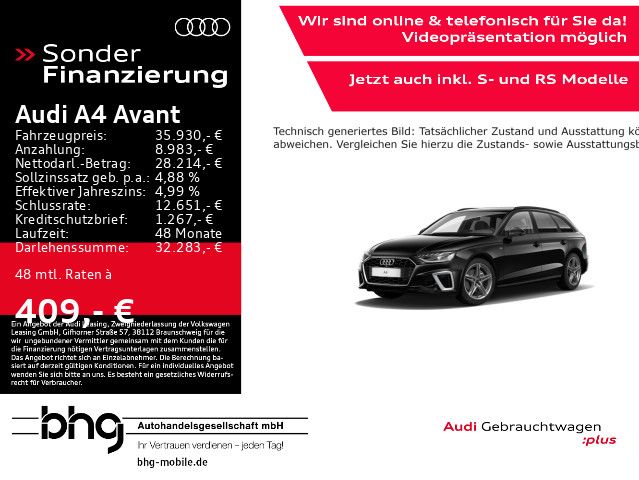 Audi A4 Avant S line 35 TDI S-tronic - Samsaru's Car Outlet