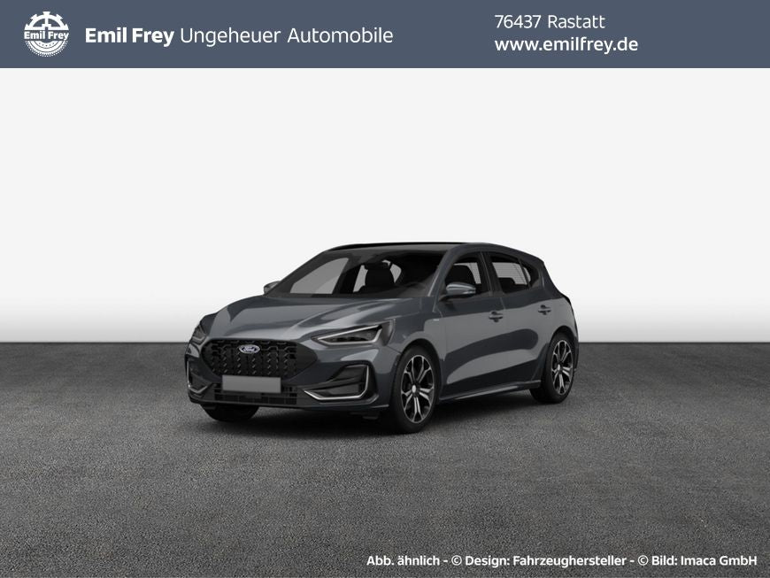 Ford Focus Turnier 1.0 Hybrid Aut. ST-LINE X NAVI+AHK
