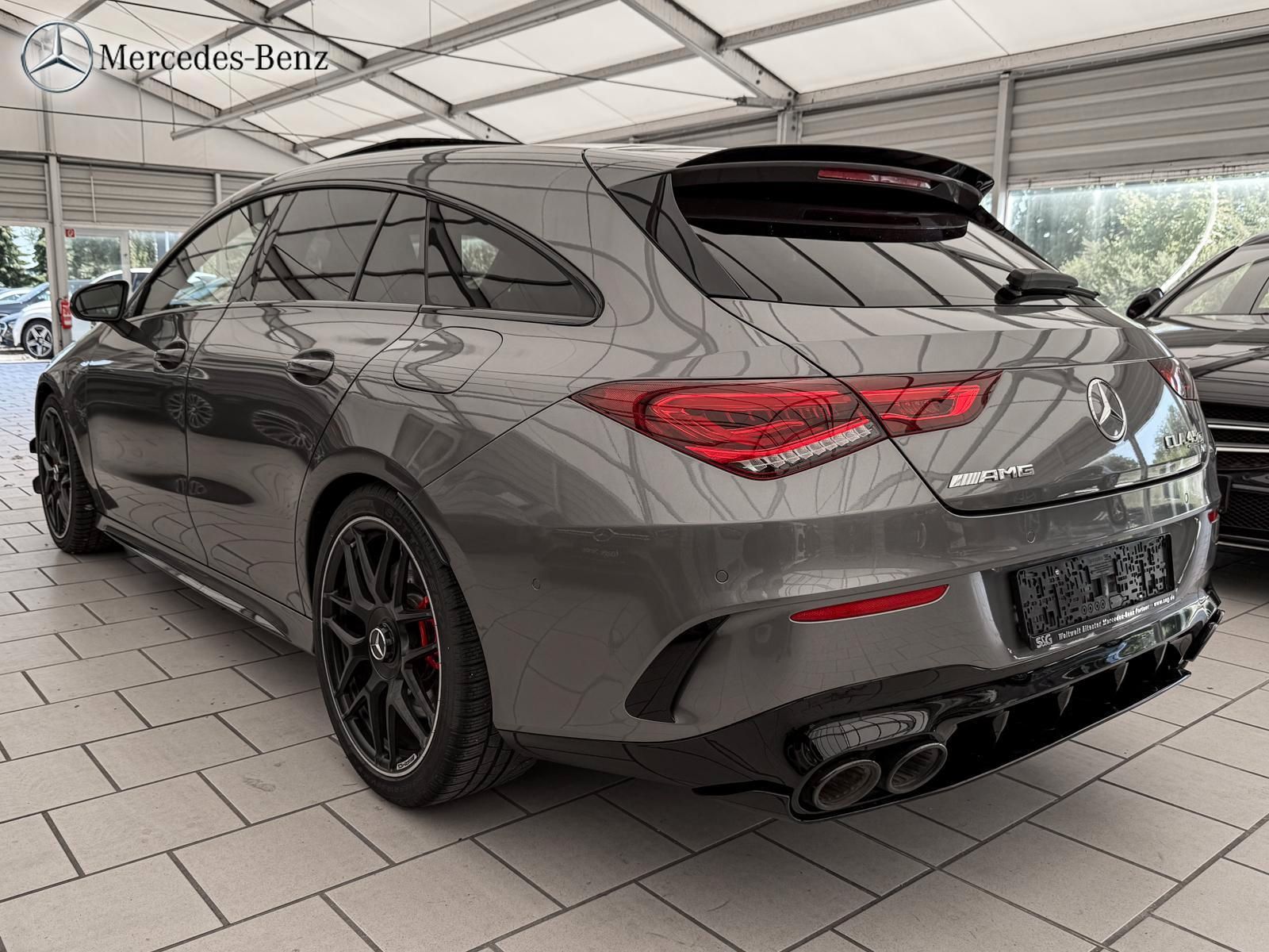 Mercedes-Benz CLA 45 AMG Shooting Brake S 4M+ - Samsaru's Car Outlet