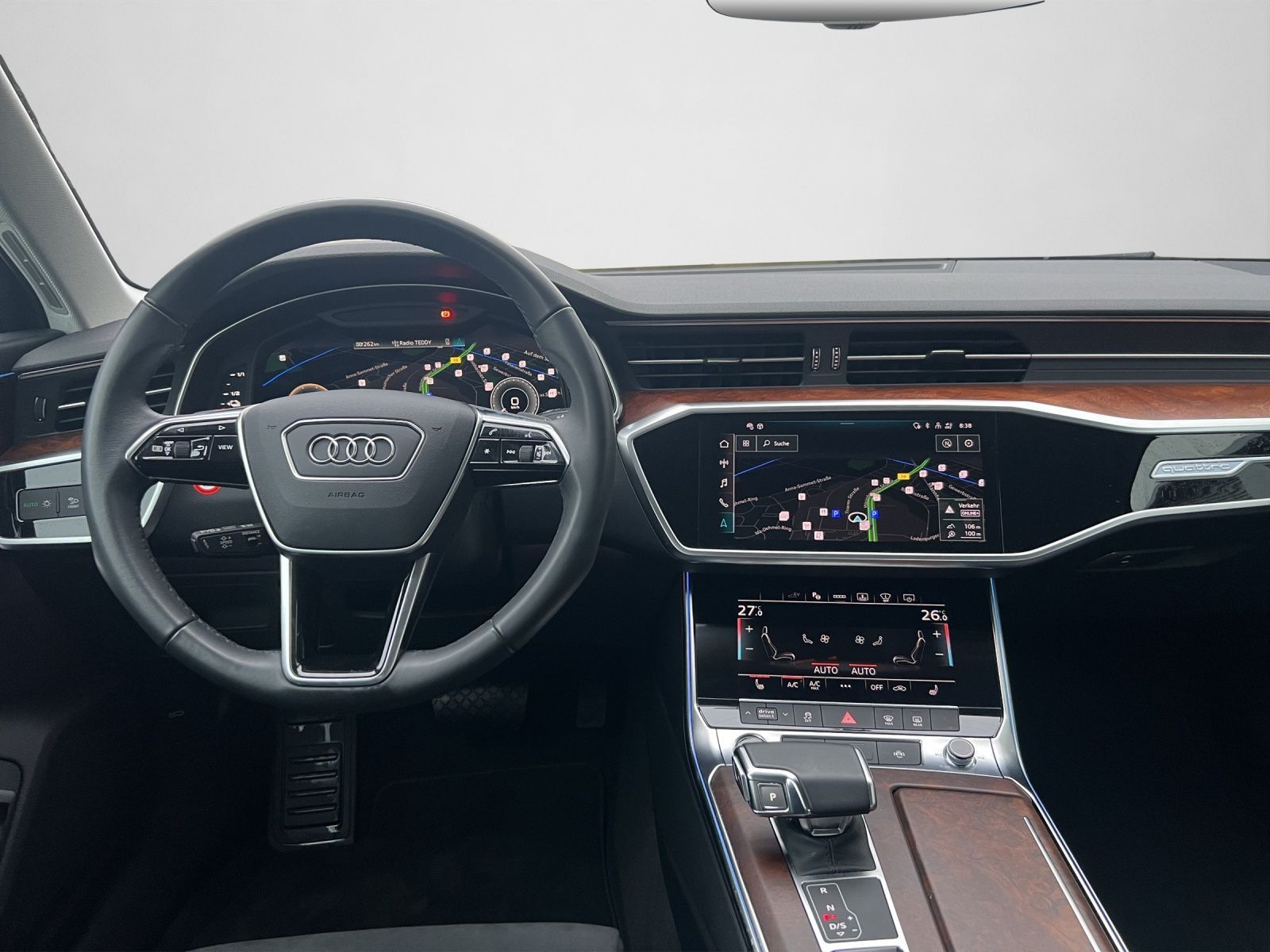 Audi A6 Limousine 50 TFSIe quattro S tronic sport - Samsaru's Car Outlet