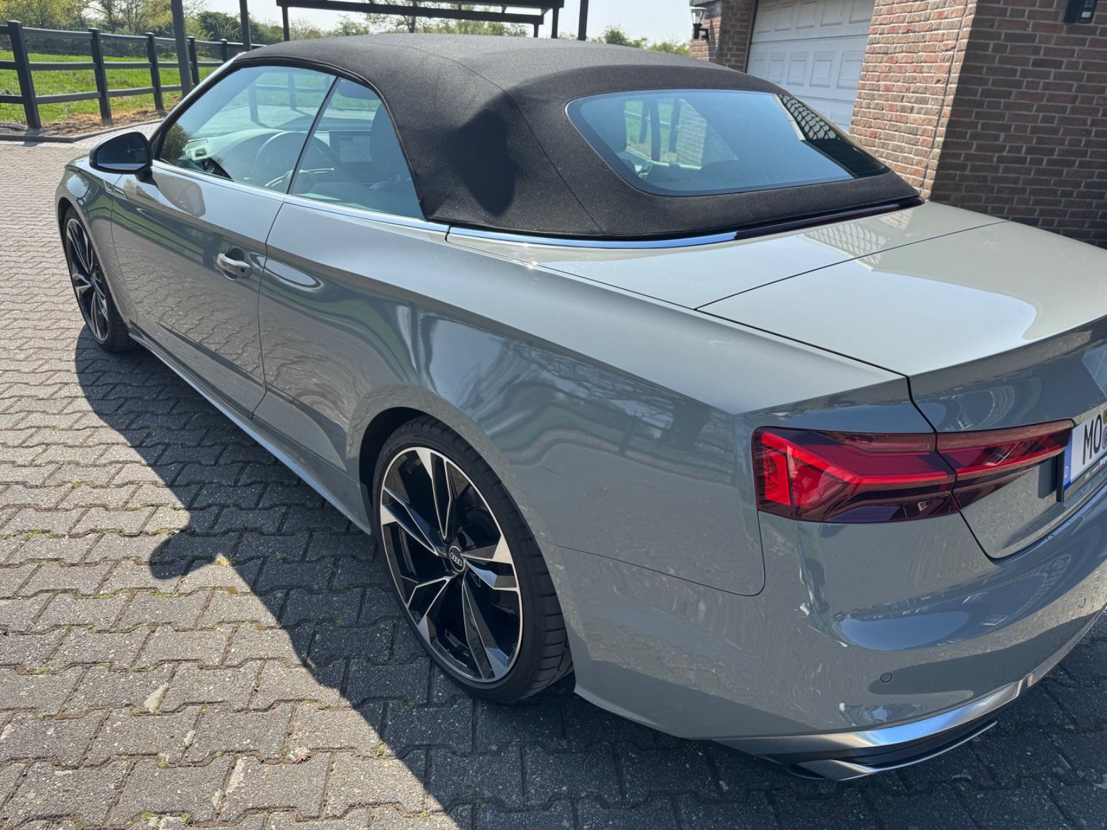 Audi A5 Cabriolet 40 TFSI quattro S line