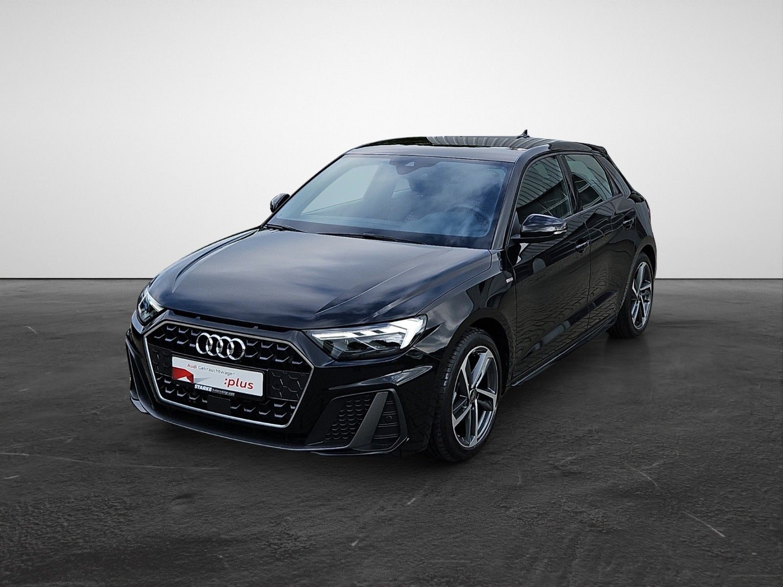 Audi A1 Sportback 30 TFSI S tronic S line LED SHZ 17-