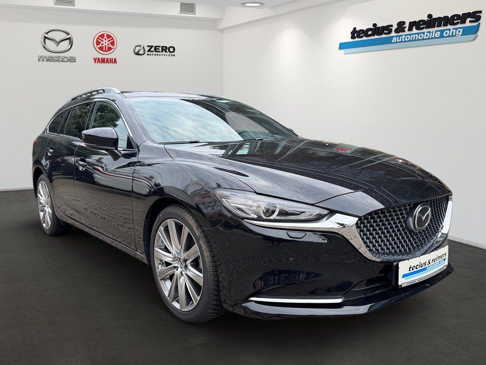 Mazda 6 Kombi SKYACTIV-G 194 AT Takumi Schiebedach