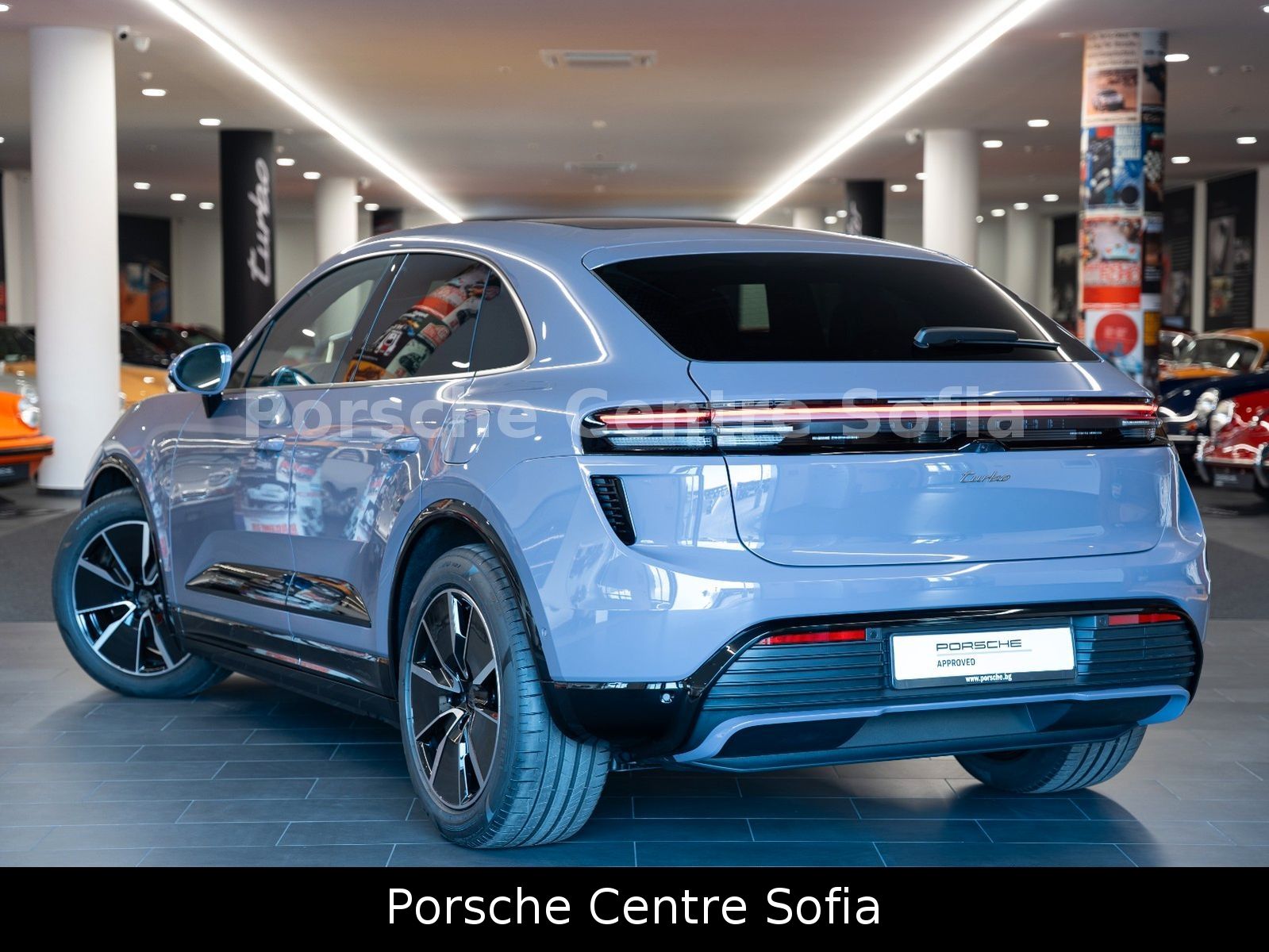 Porsche Macan Turbo