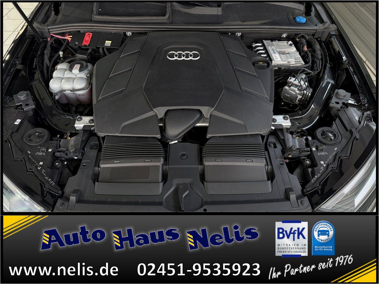 Audi Q7 55 TFSI Premium Plus Mild Hybrid  7-Sitze ACC