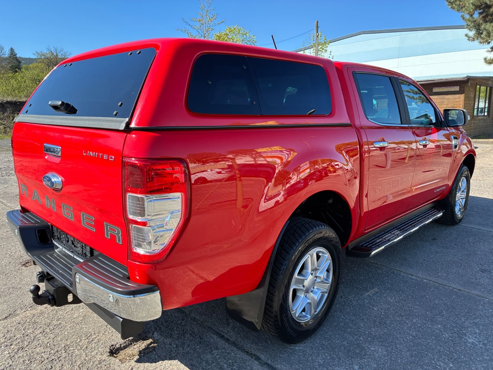 Ford Ranger Limited Doppelkabine 4x4