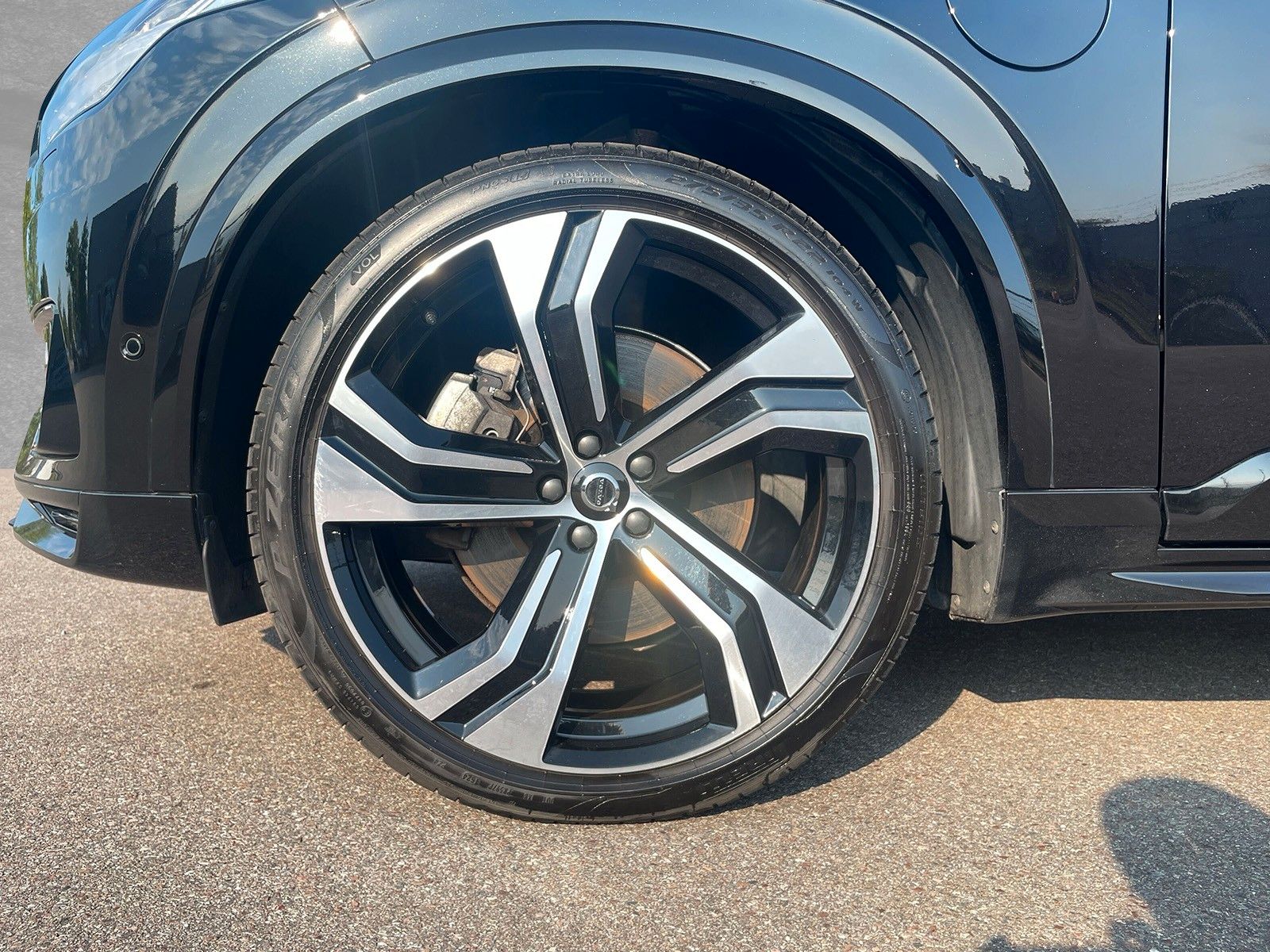 Volvo XC90 T8 AWD Recharge Ultra Dark 7-Sitzer AHK SD