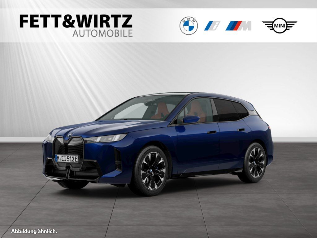 BMW iX xDrive60 M Sport|AHK|SkyLounge|Autobahnass.
