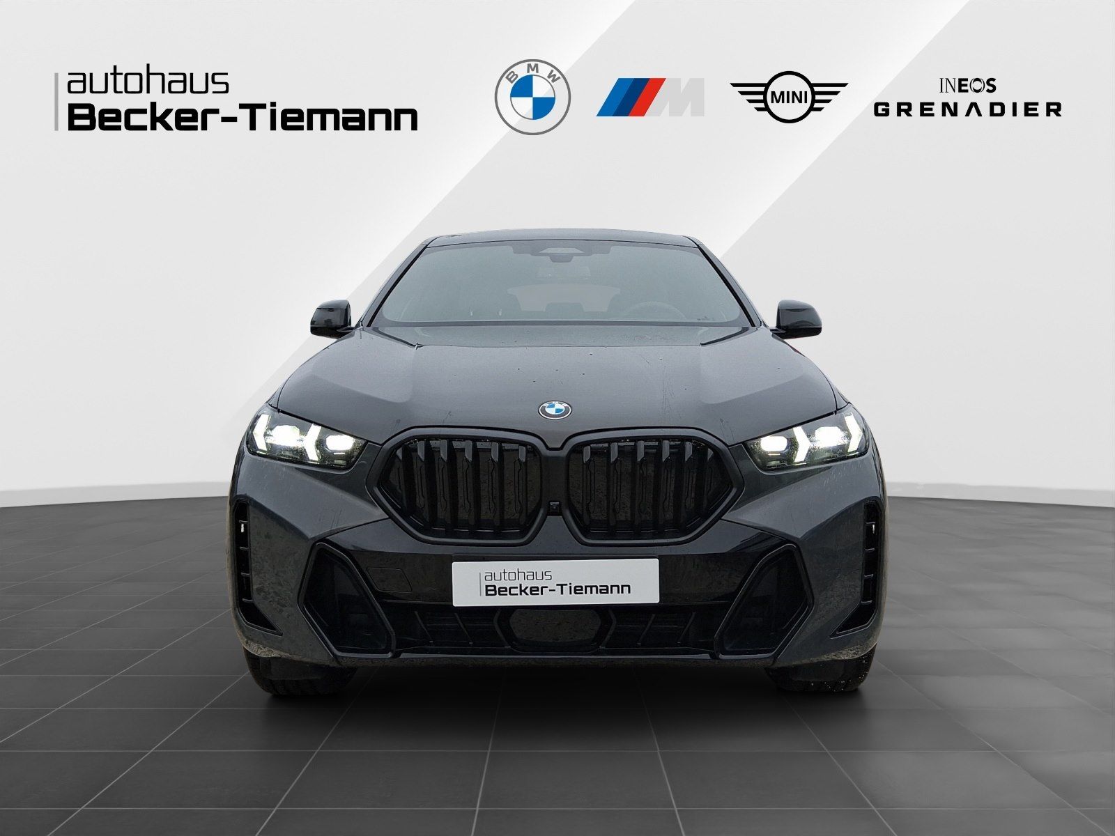 BMW X6 xDrive40d UPE 135.090,- € #exclusive