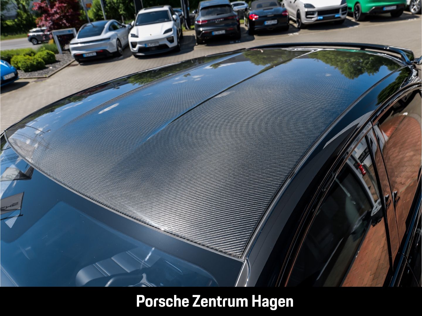 Porsche Cayenne Turbo GT BOSE Sportabgasanlage LED-Matri