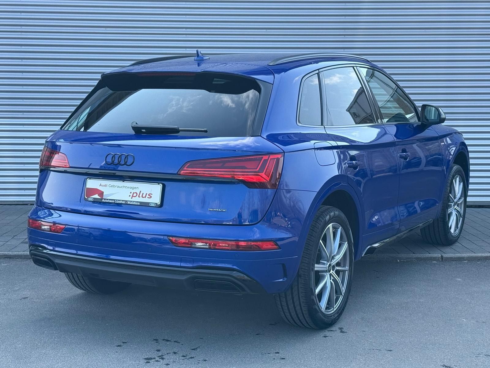 Audi Q5 50 TFSIe S LINE QUATTRO+WINTERRÄDER+B&O+AHK+