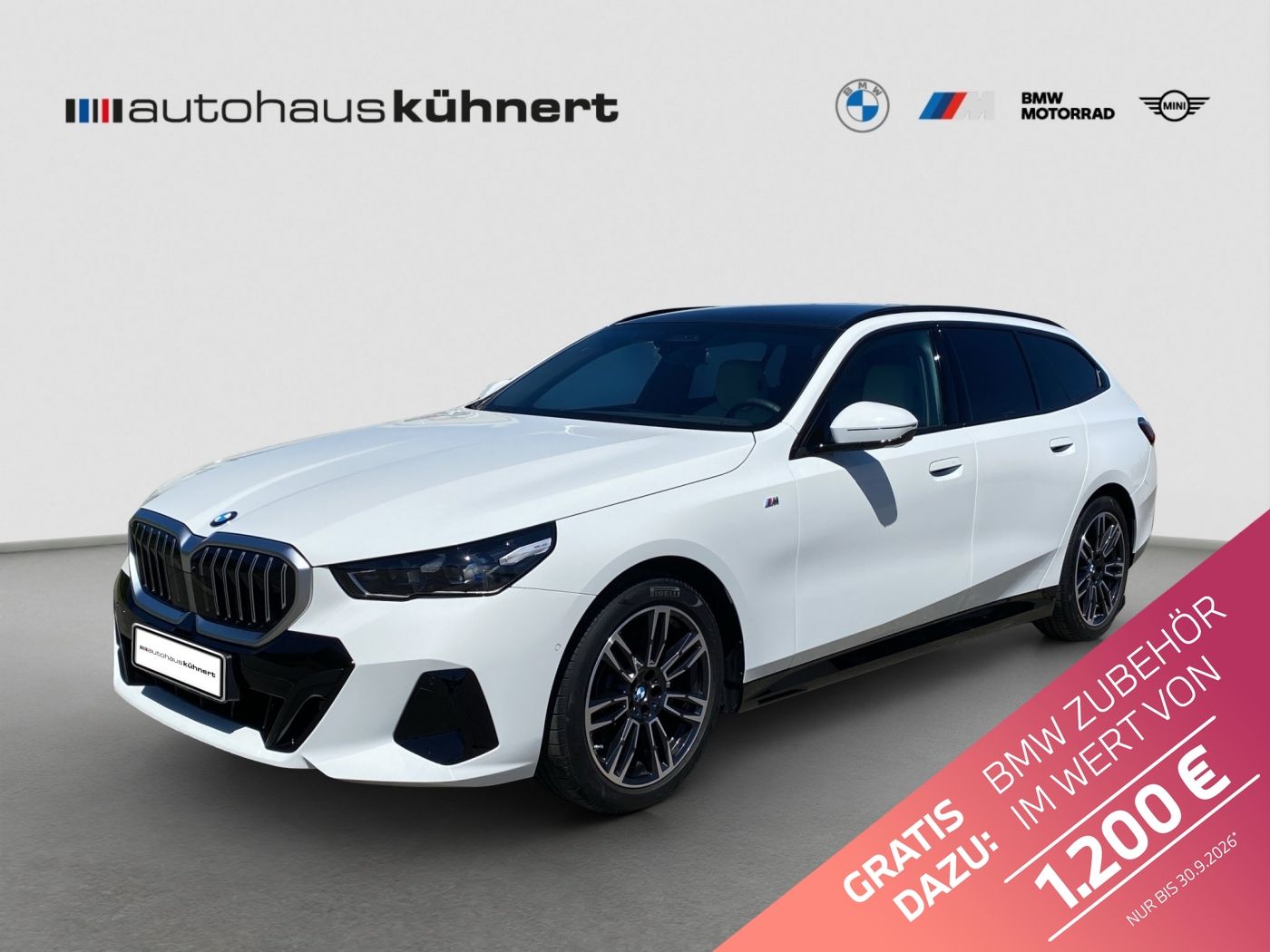 BMW 520d Touring ///M-Sport PanoSD ACC HiFi H-K AHK