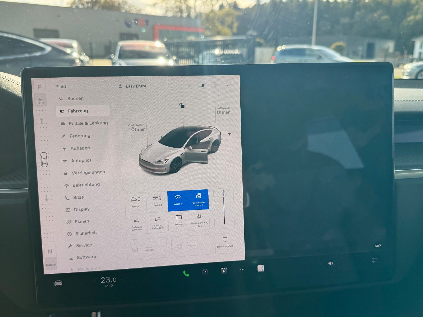 Tesla MODEL S PLAID | CARBON | 21" ARACHNID | TOW |