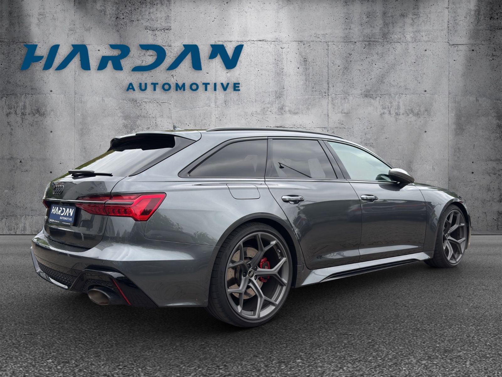 Audi RS6 Avant 4.0 TFSI quattro performance Exclusive