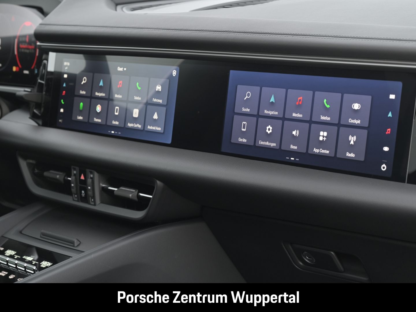 Porsche Macan 4S Surround-View LED-Matrix Abstandstempom