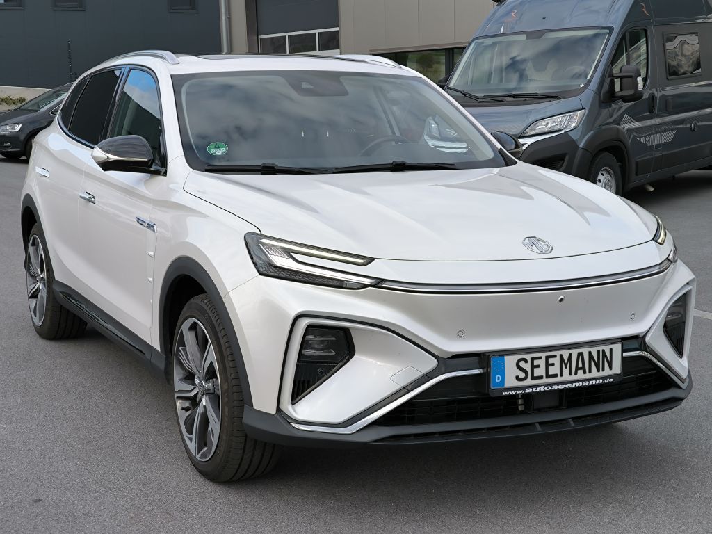 MG Marvel R Luxury*70kW/h*360°*ACC*LED*Service neu