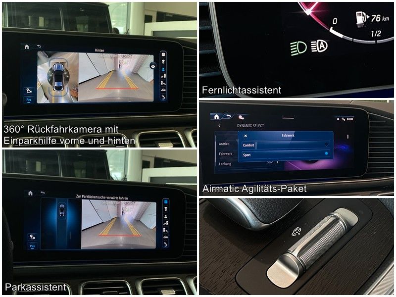 Mercedes-Benz GLE 450d AMG NightP Airm. Sbel Pano HUD DTR AHK
