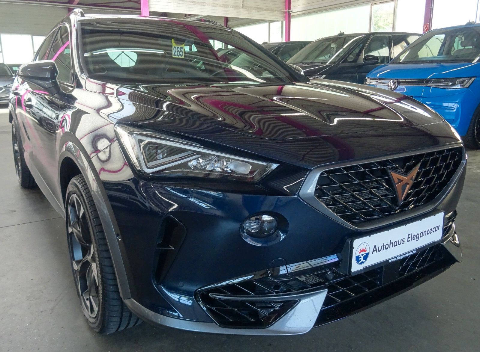 Cupra FORMENTOR VZ 4Drive*PANO*AHK*ACC*CAM*KEY*BEATS*