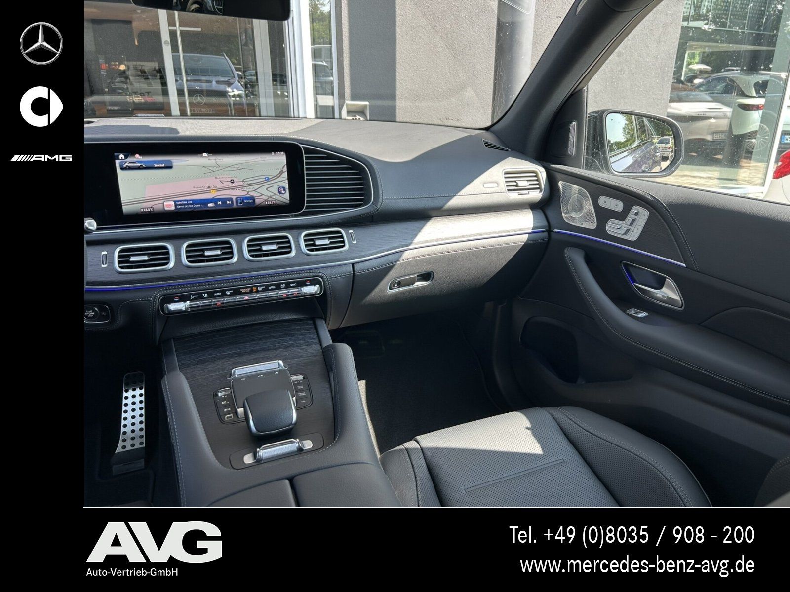 Mercedes-Benz GLE 450 d 4M AMG Premium Pano HuD Air AHK 360°
