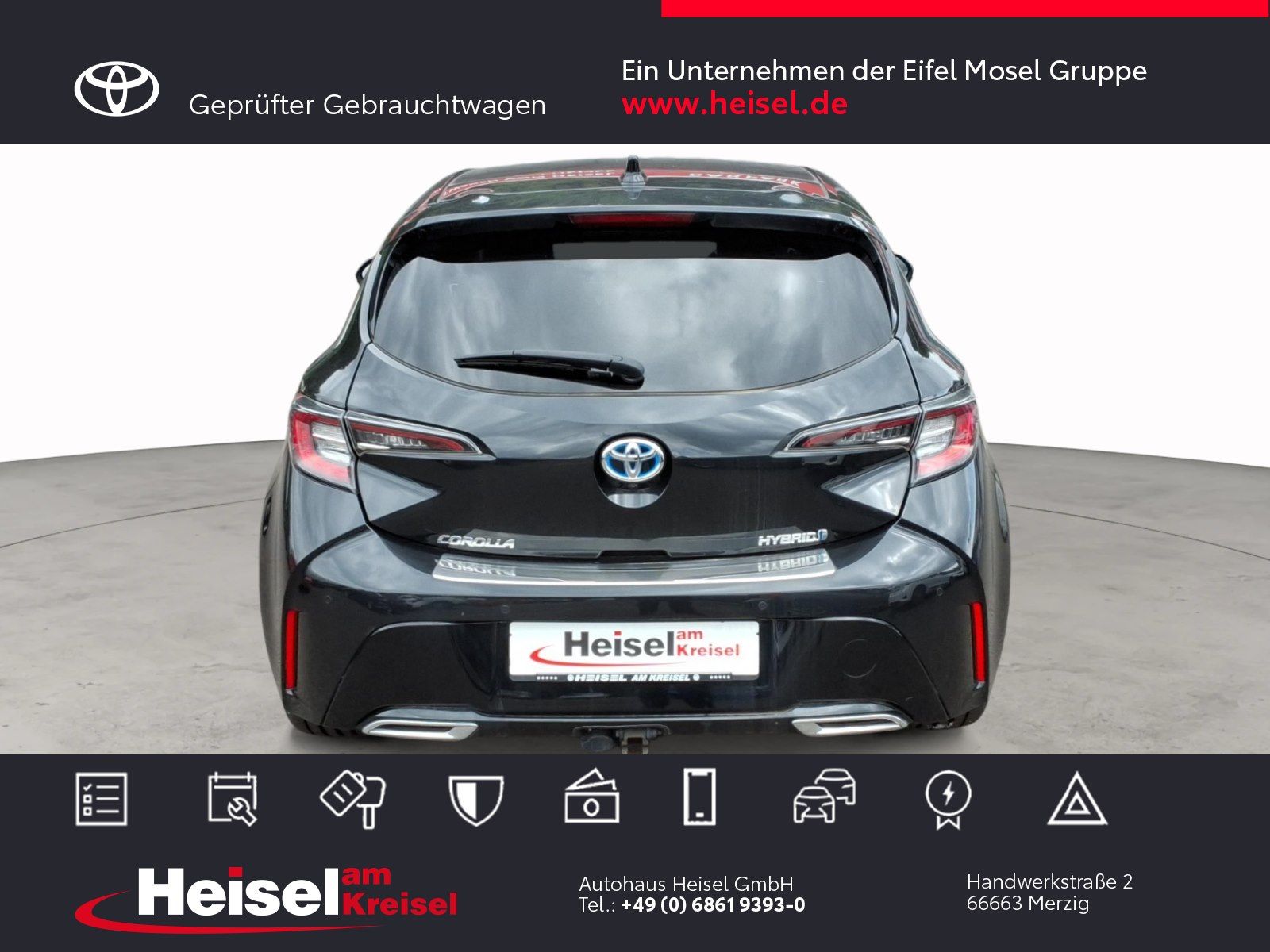 Toyota Corolla 2.0 Hybrid Lounge - Samsaru's Car Outlet