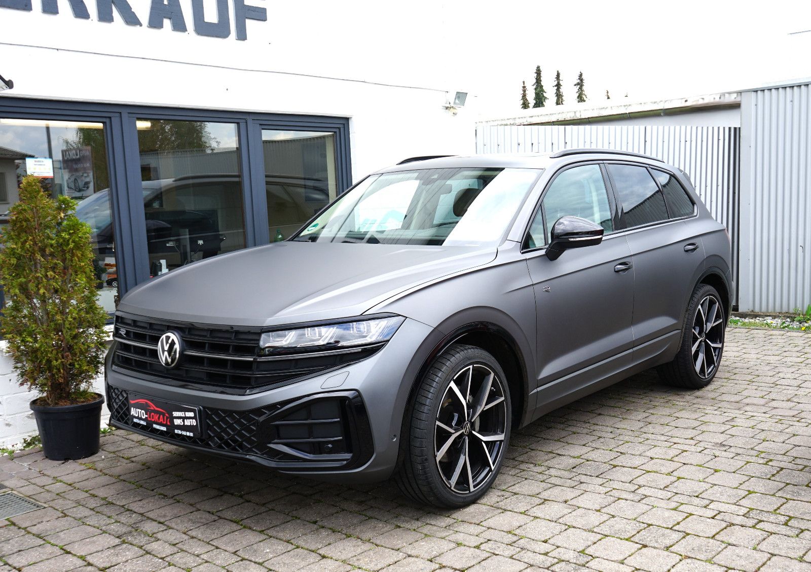 Volkswagen Touareg 3.0 TDI SCR  210 kW 4Mot R-Line-Pano.Luf
