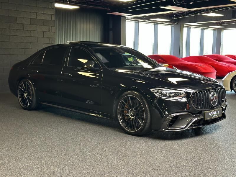 Mercedes-Benz S 63 AMG - Samsaru's Car Outlet