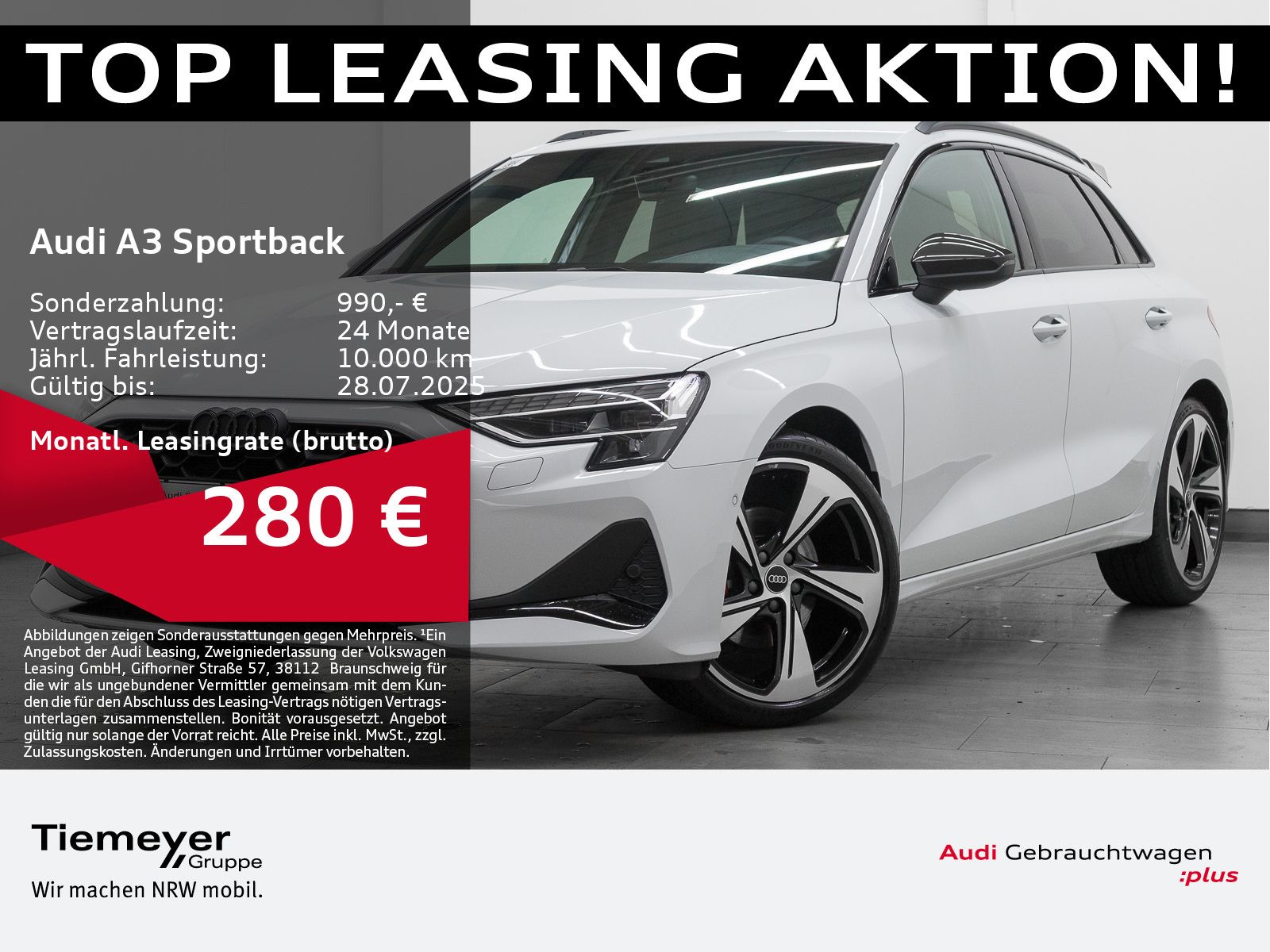 Audi A3 Sportback 35 TDI S LINE - Samsaru's Car Outlet