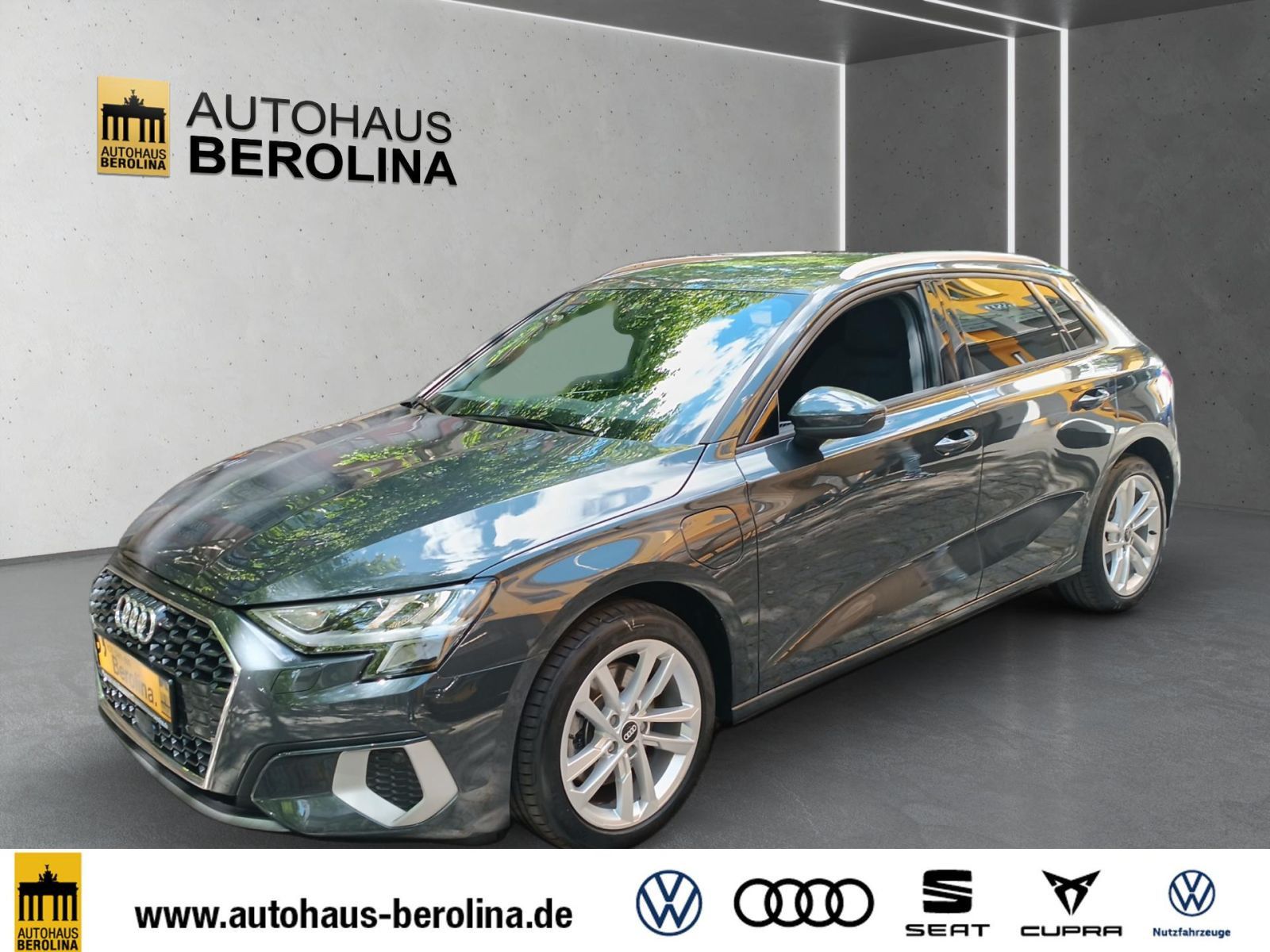 Audi A3 Sportback 40 TFSI e Adv. S tronic - Samsaru's Car Outlet