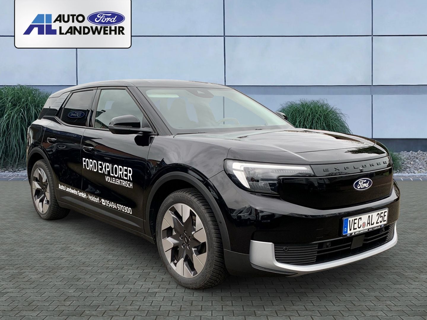 Ford Explorer RWD Extended Range 77 kwh HUD AHK Navi