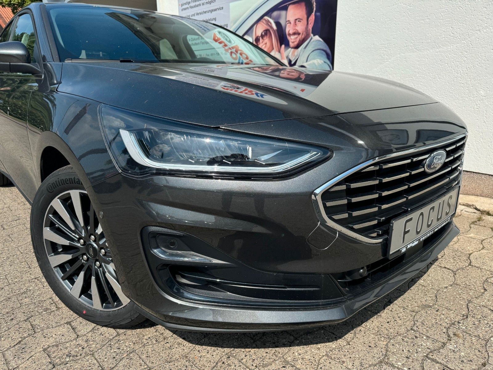 Ford Focus Limousine Titanium X mHEV Automatik