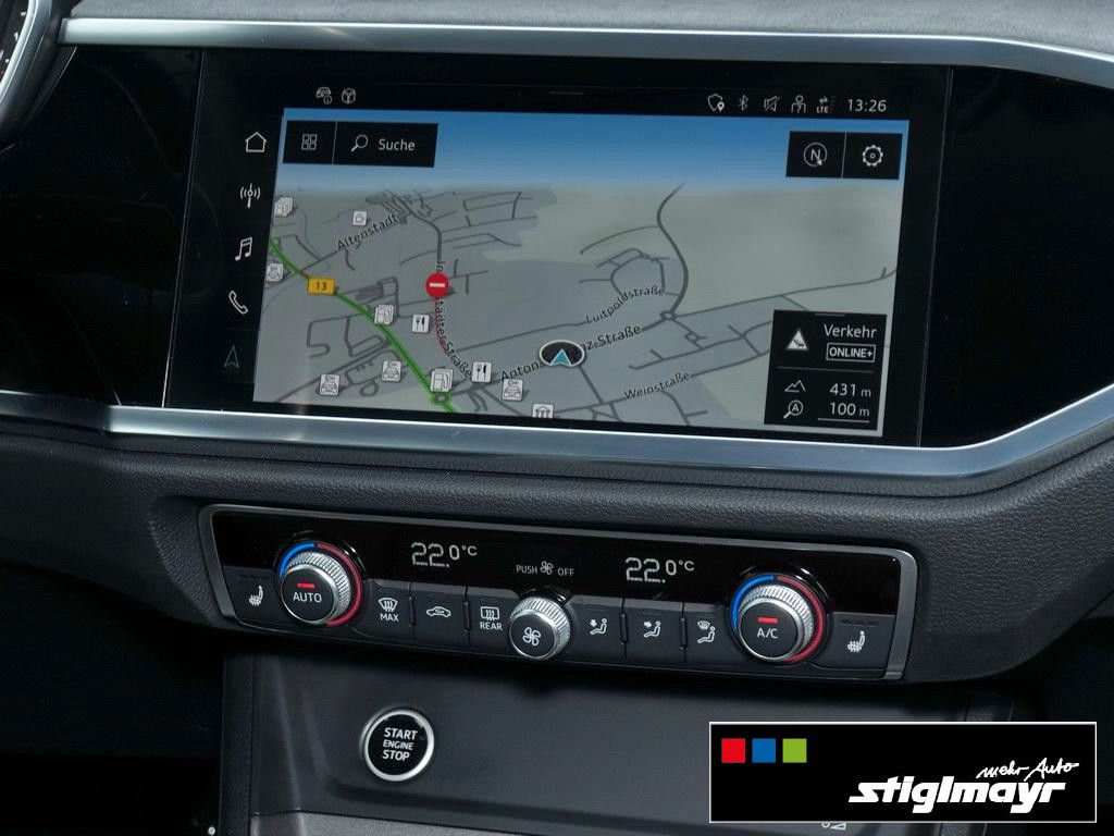 Audi Q3 Sportback S-line 40TDI quattro KAMERA+LED+19`