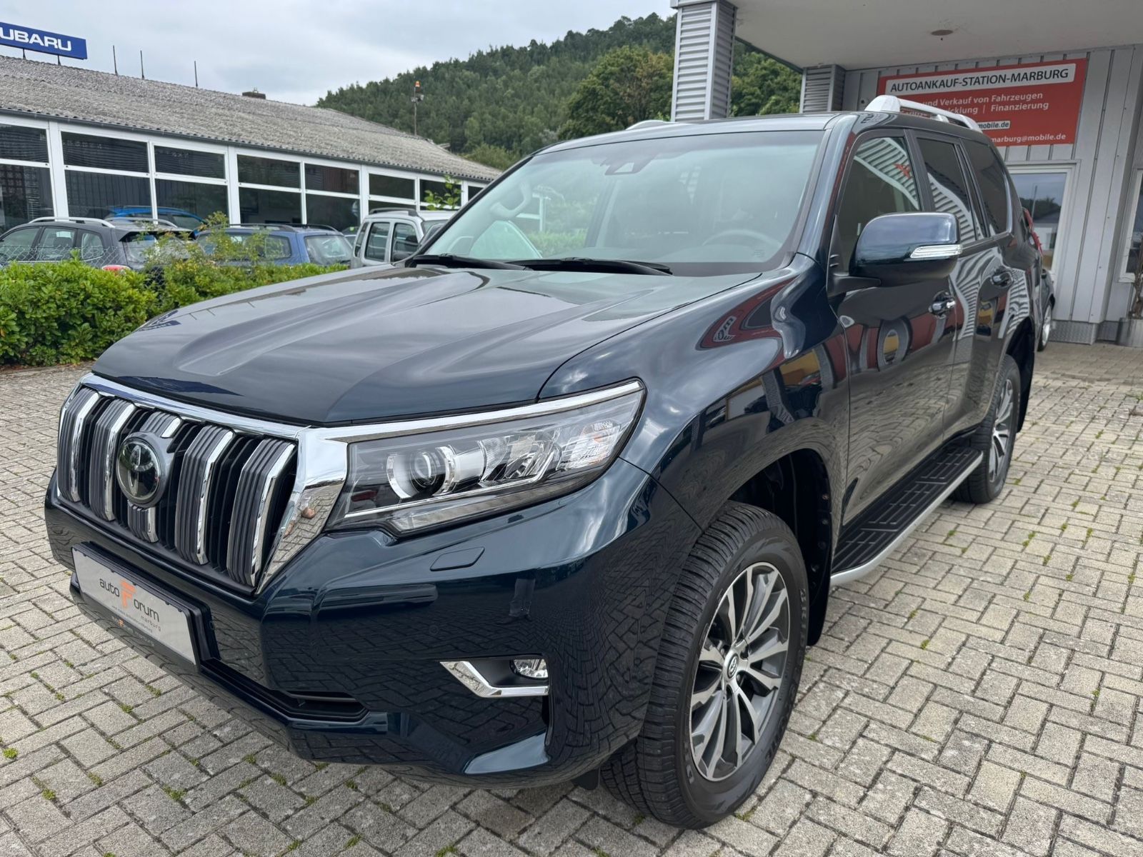 Toyota Land Cruiser Executive*Leder*Kamerea*