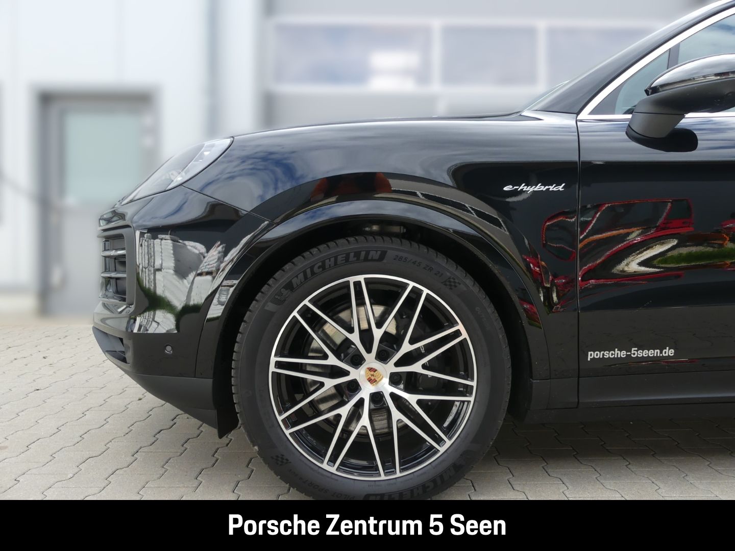 Porsche Cayenne E-Hybrid, PANO, BOSE, 21-ZOLL, 14-WEGE