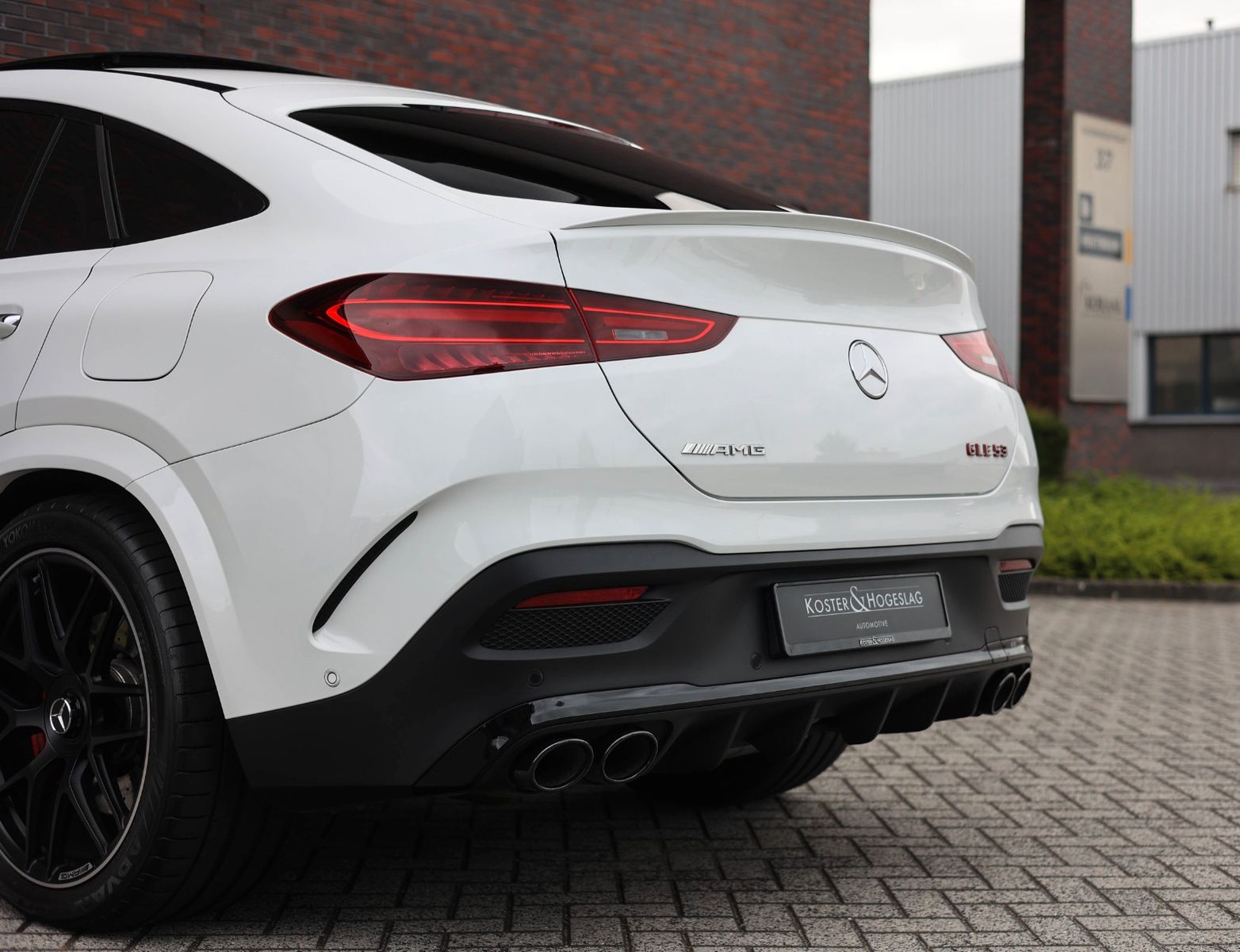 Mercedes-Benz GLE Coupe 53 AMG Hybrid | Opalith - Voll!
