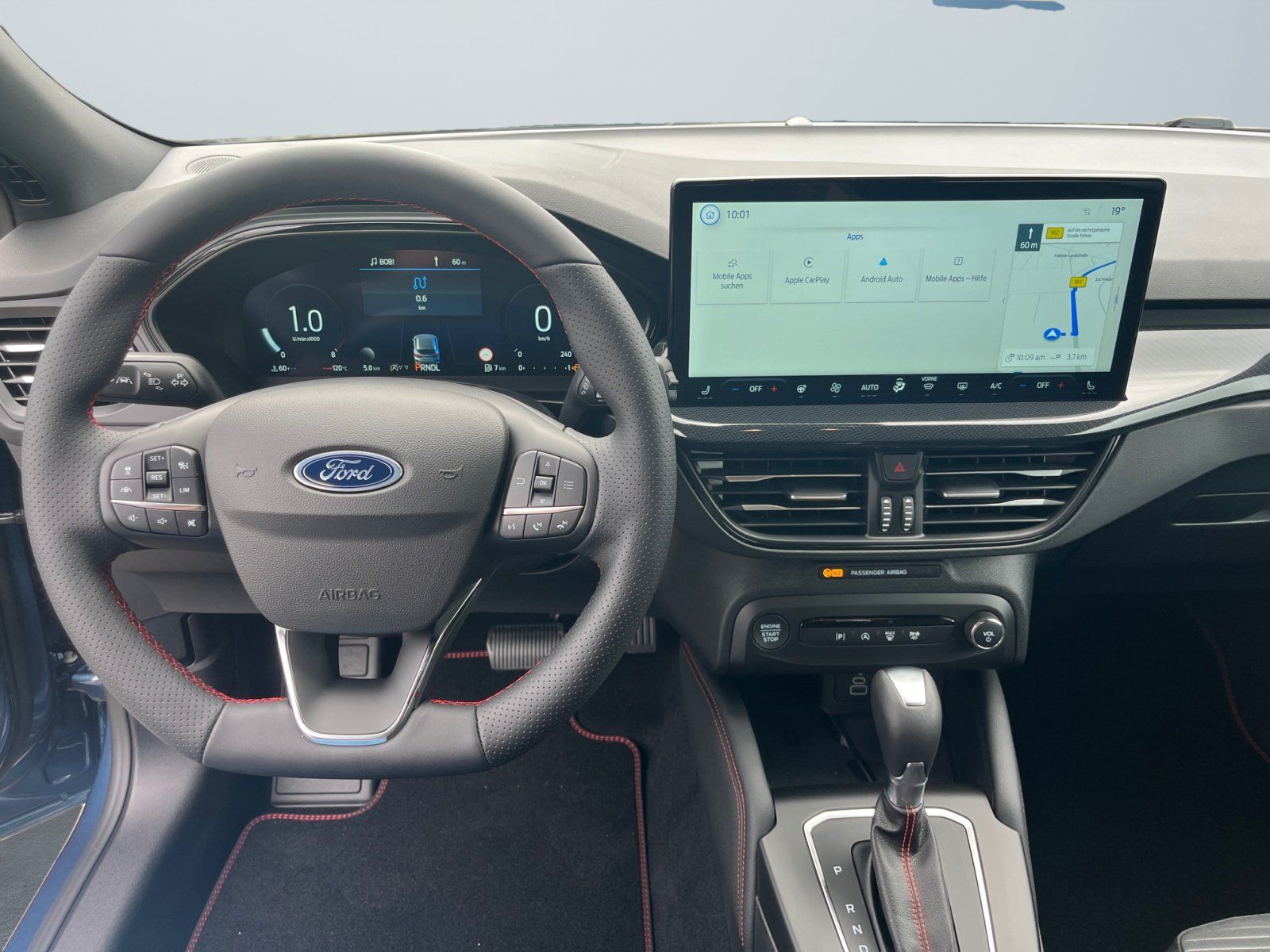 Ford Focus ST-Line X 1.0 EcoBoost Automatik ACC, Navi