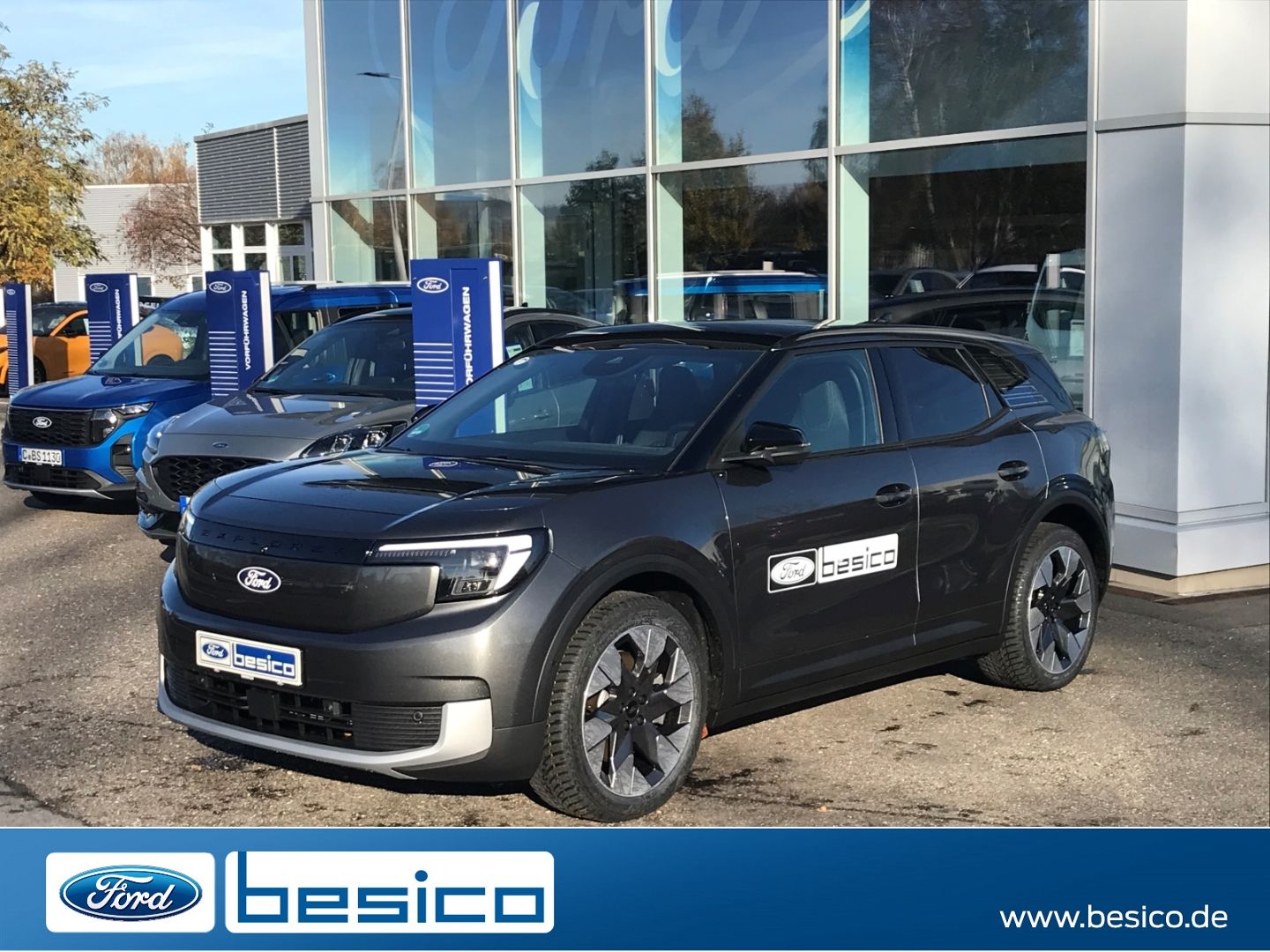 Ford Explorer Premium+B&O+DAB+NAV+iACC+AHK+BLIS+Panod