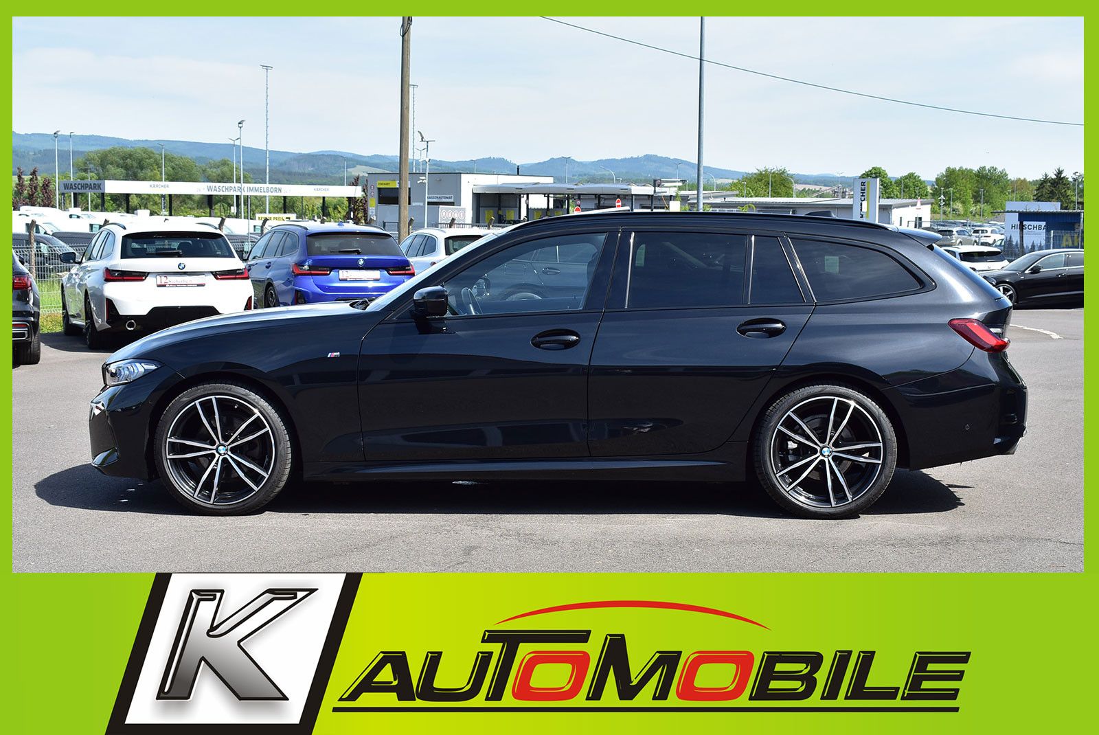 BMW 320d xDrive M Sport - Samsaru's Car Outlet