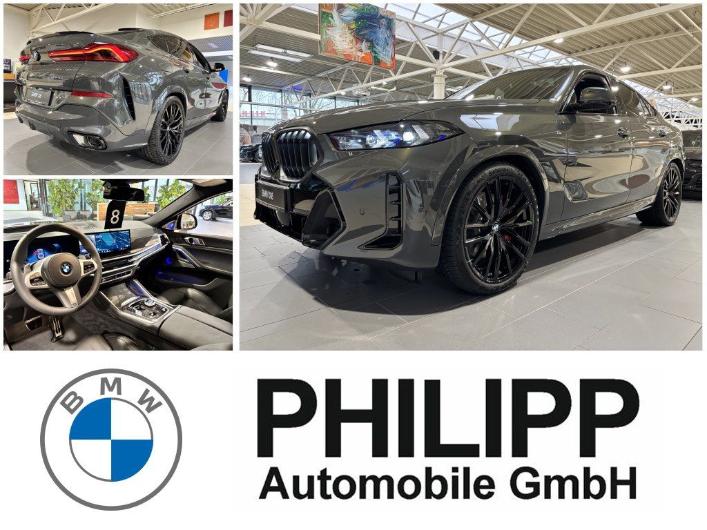 BMW X6 xDrive40d M SportPro B&W PANO HUD 360° AHK DA