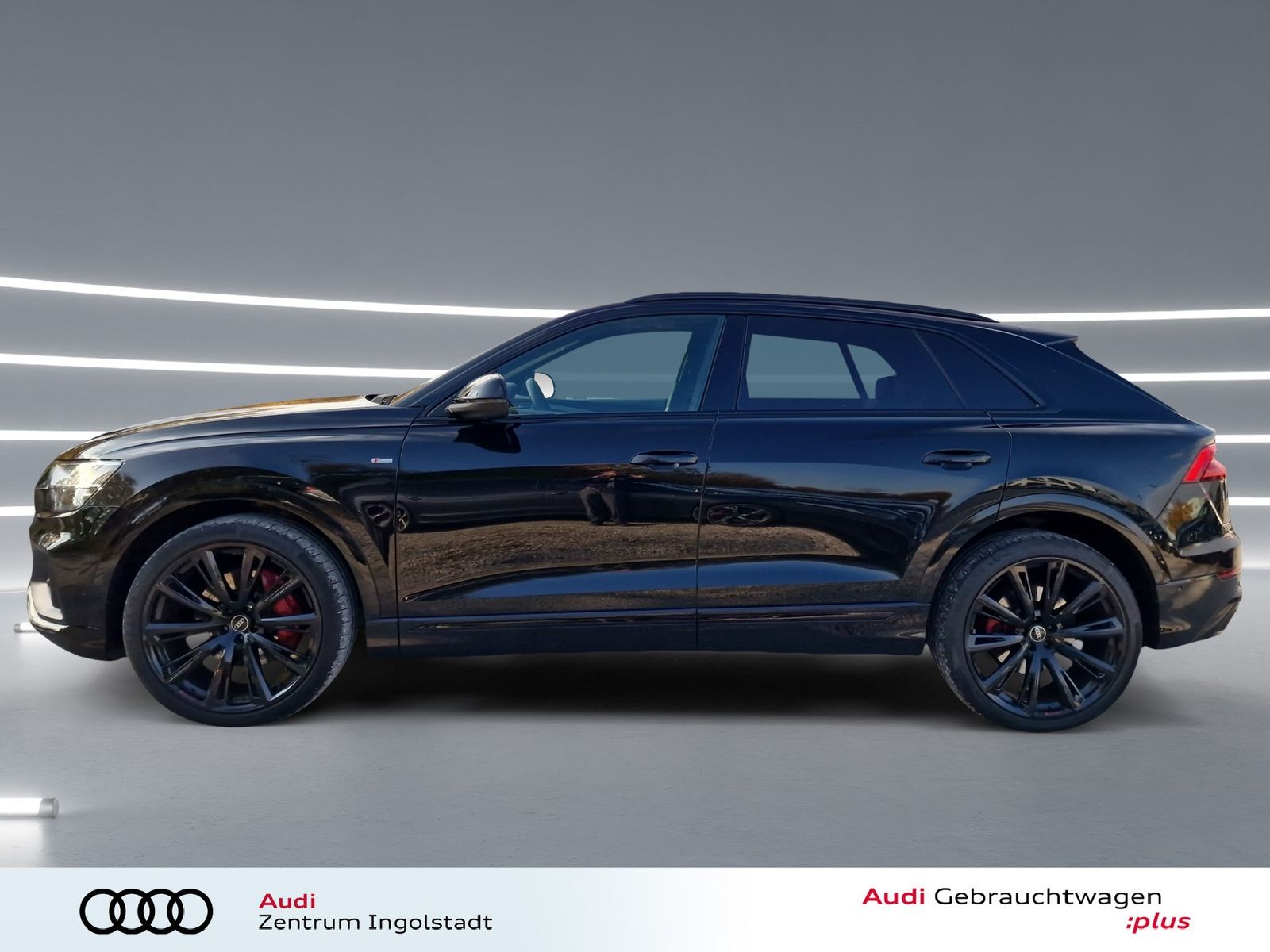 Audi Q8 50 TDI qu 3x S line HD-MATRIX Pano S-Sitz 23"