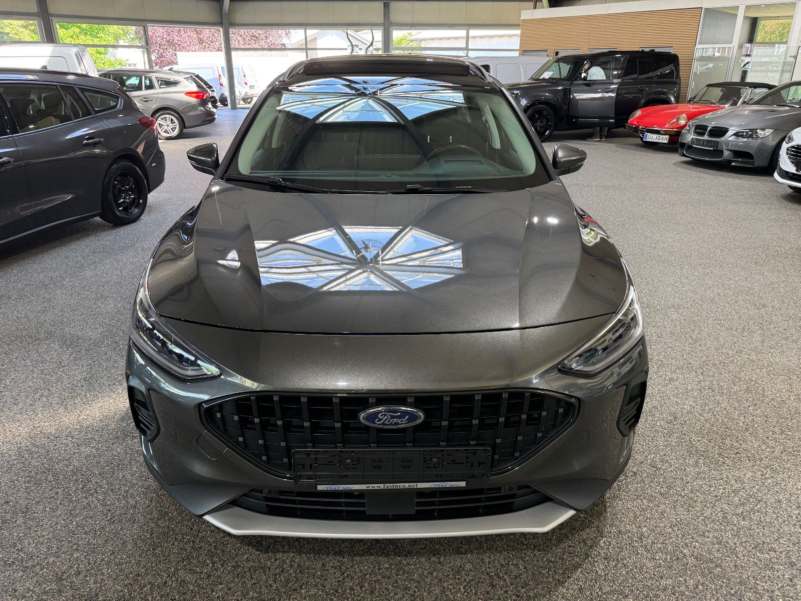 Ford Focus Tur 1.0i ActiveX Matrix LED Pano AHK ACC