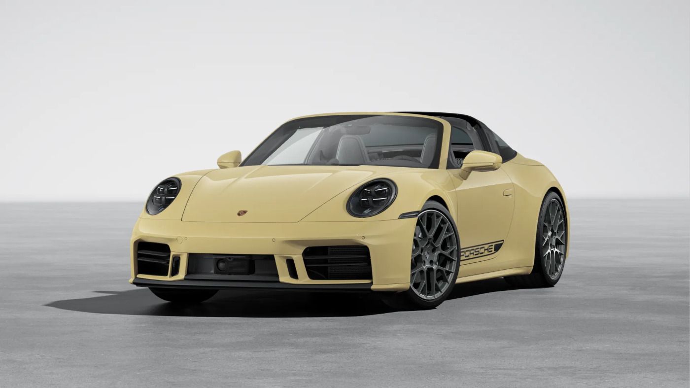 Porsche 992 (911) Targa 4S | PTS elfenbein | SportDesign