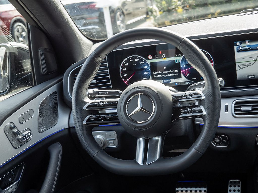 Mercedes-Benz GLE 450 d 4M AMG Line AHK LED Pano SHD Luftf. Ka