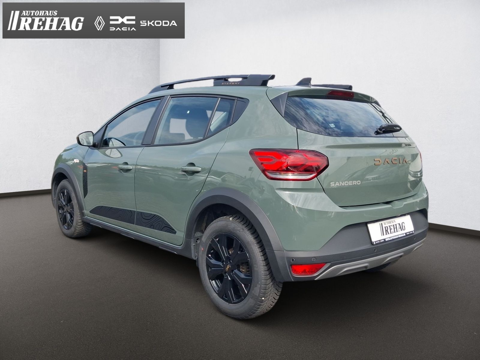 Dacia Sandero Stepway TCe 90 CVT Extreme *KLIMA*Schieb