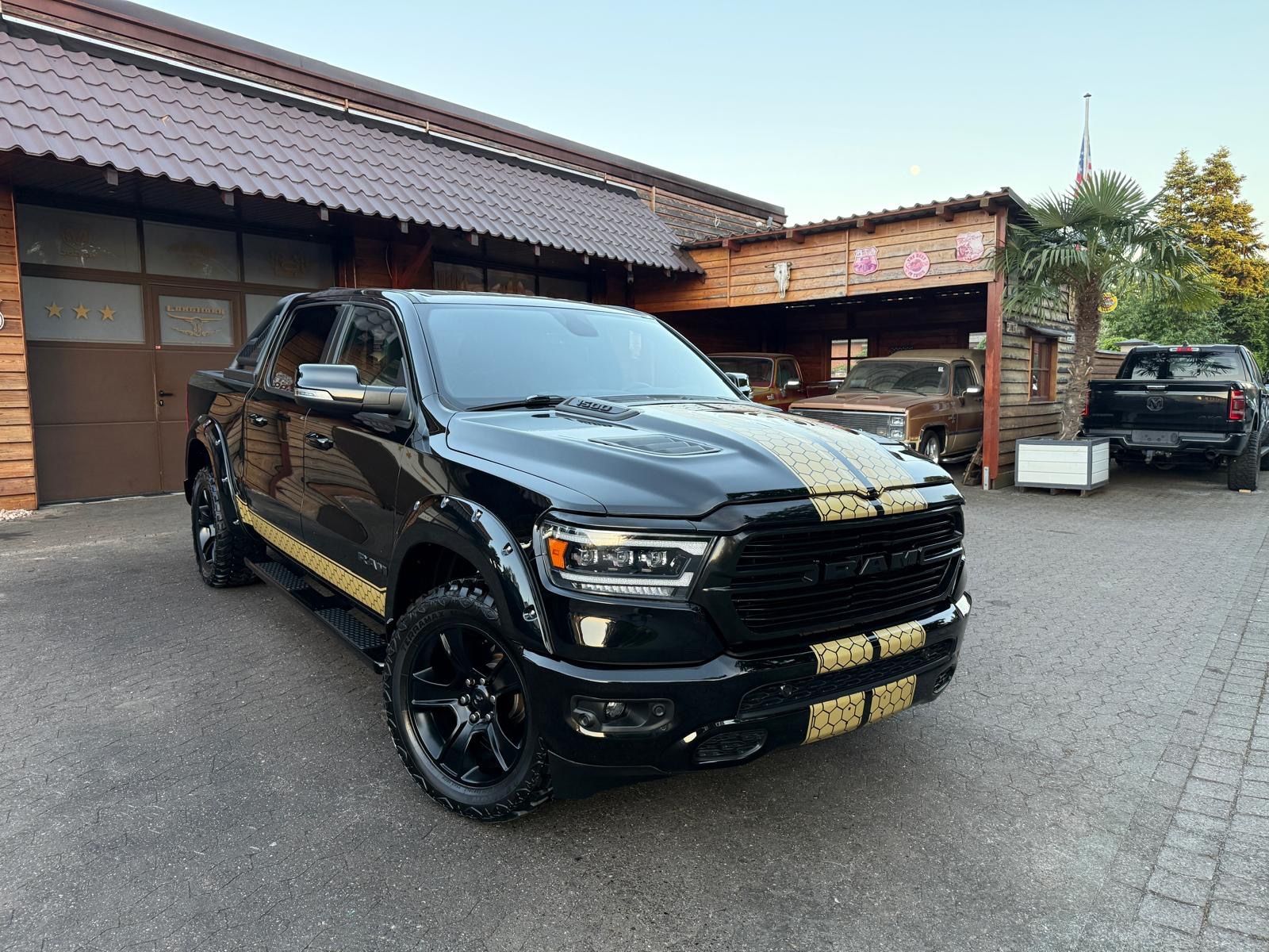 Dodge 4X4*V8*5.7*LPG*LED*BÜGEL*OFFROAD*LIFT*GARANTIE*