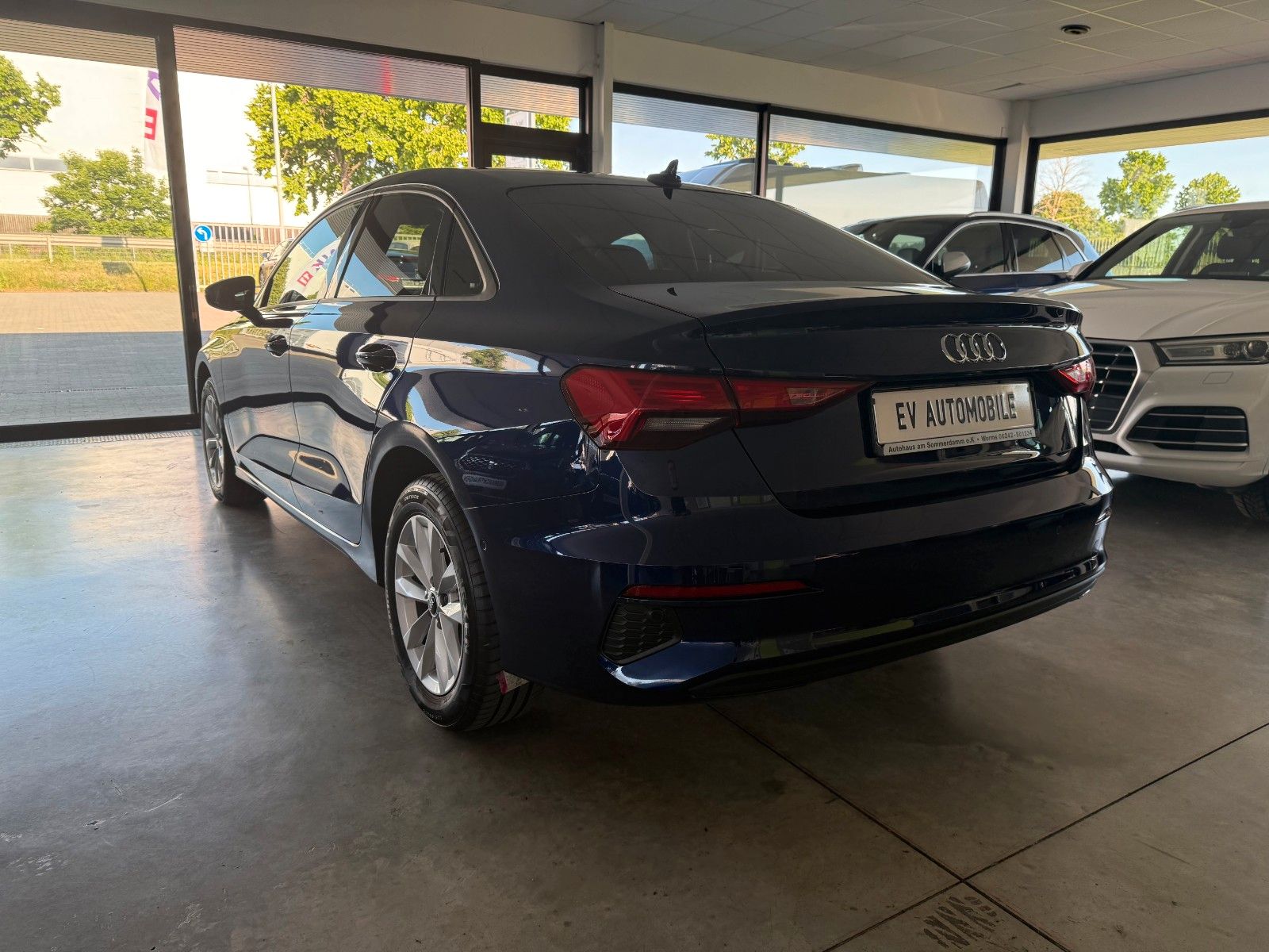 Audi A3 Limousine /Leder/Virtual/S-Tronic/LED/1.Hand