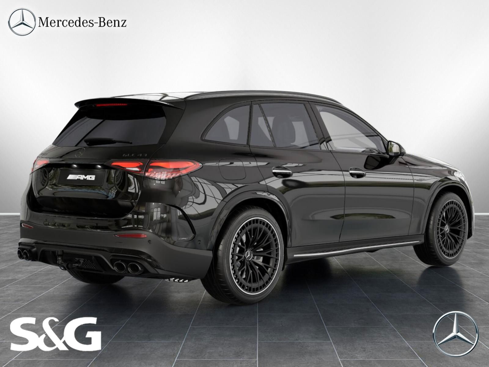 Mercedes-Benz GLC 43 AMG 4M - Samsaru's Car Outlet